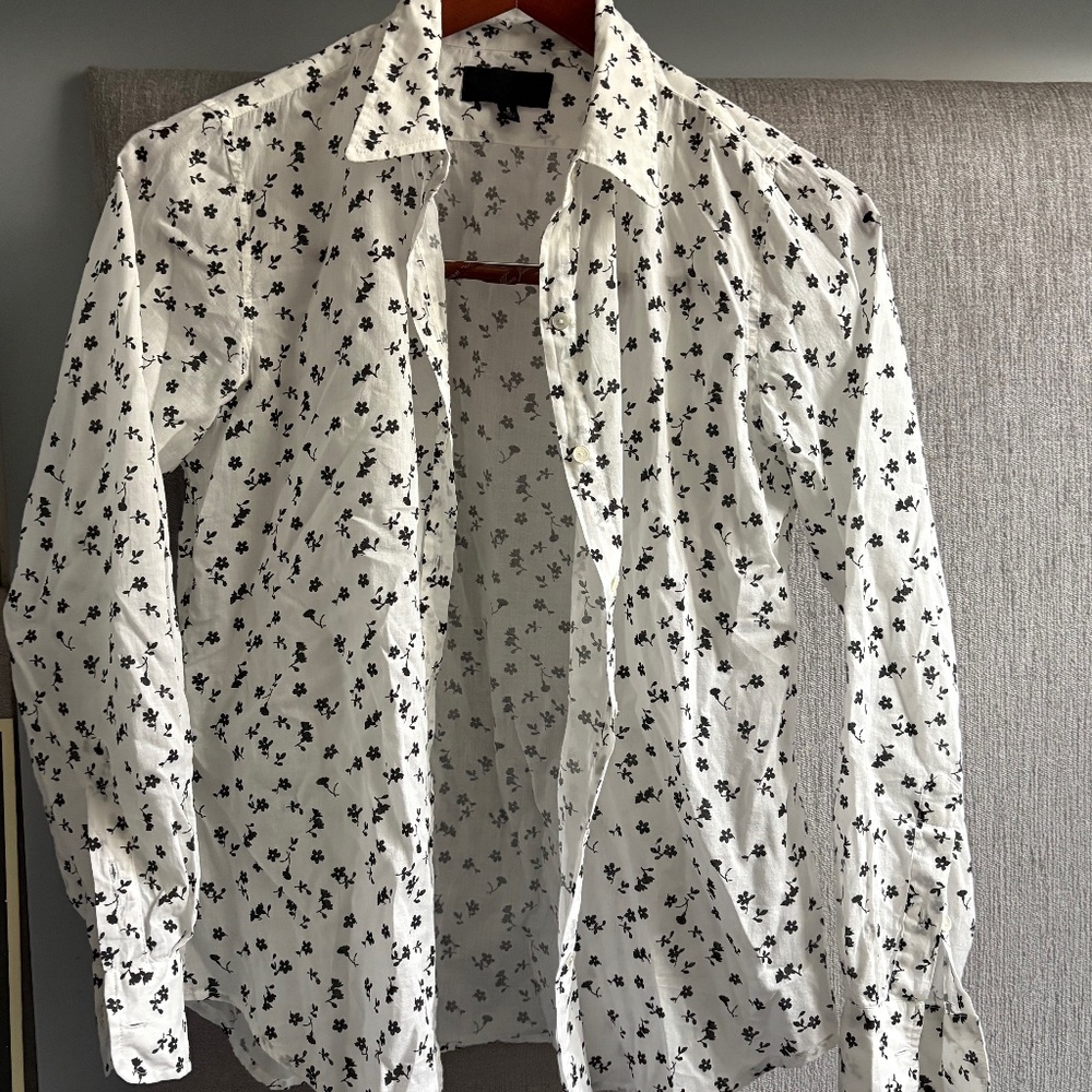 Nili Lotan Button Down